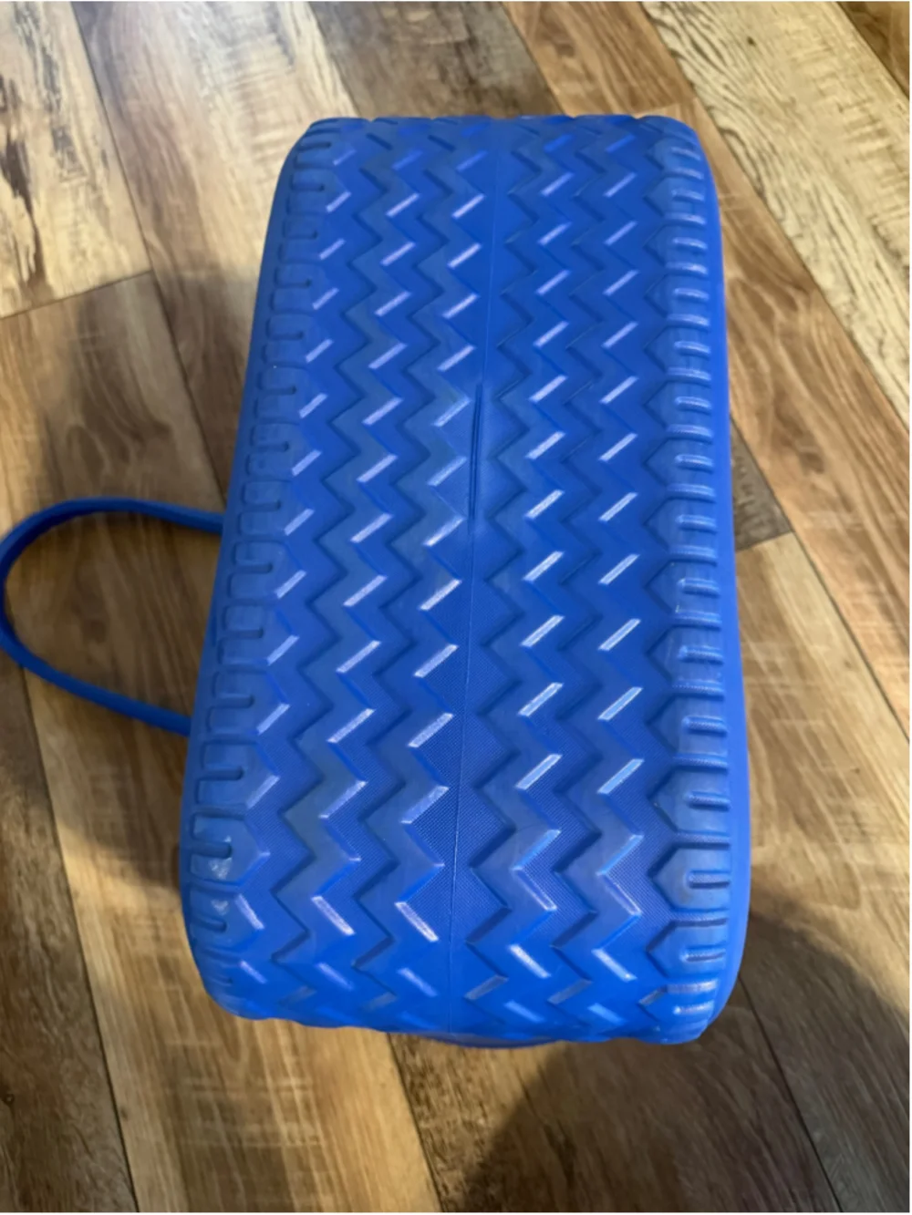 Unbranded Rubber Tote Bag One Size Blue